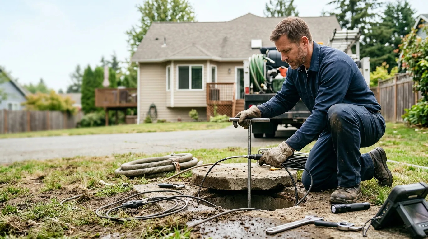 Septic Tank Pumping in Lookout Mountain, GA